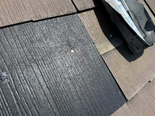 カラーベストの差し替え工事